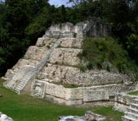 Mayan Pyramid, Caracol, Belize